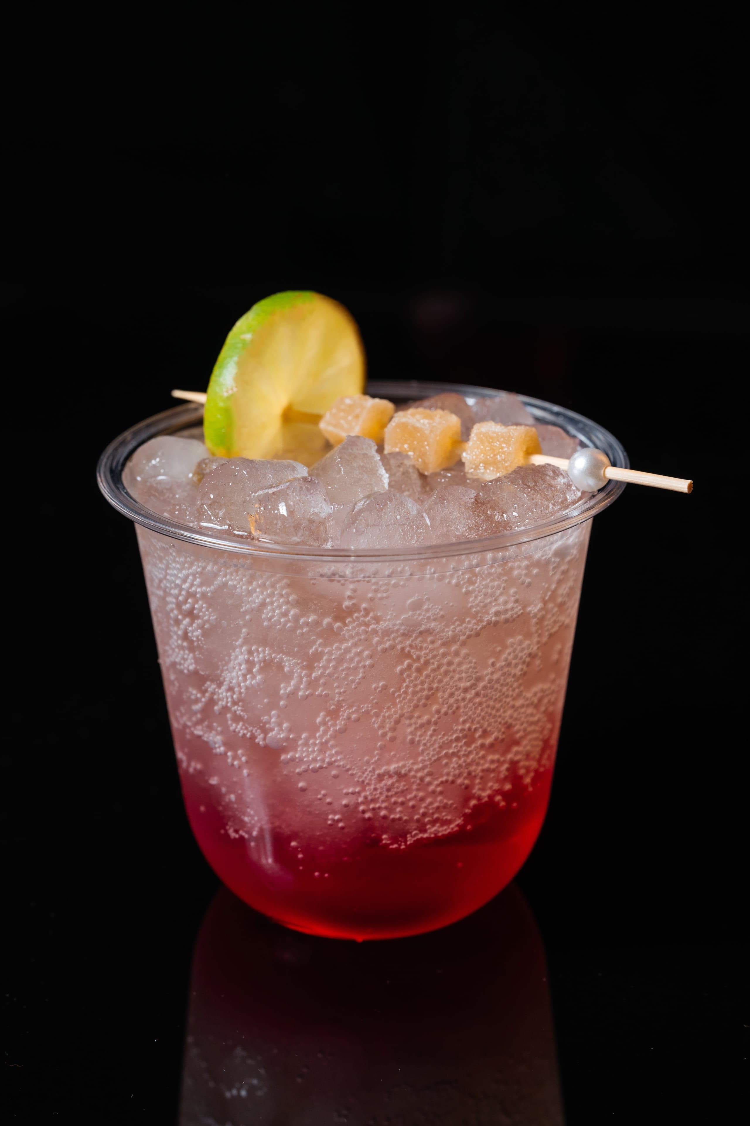 Ginger Dragon — Pineapple Mango Spritz.